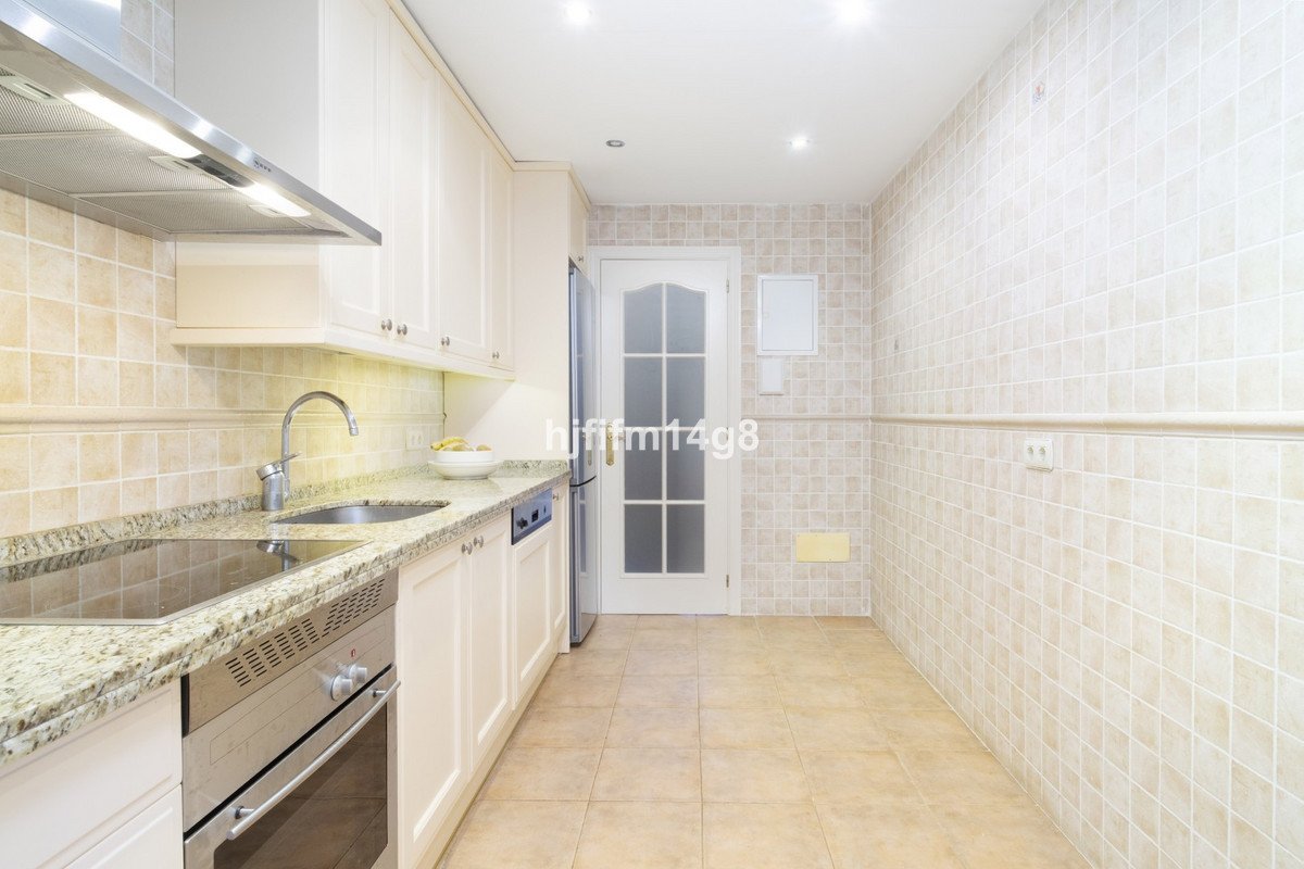 2 Bed Ground Floor Apartment in Puerto Banús