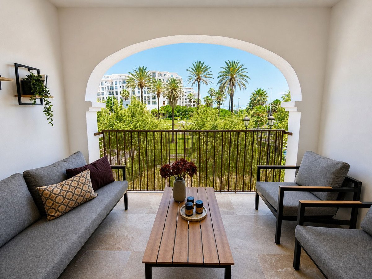 2 Bed Middle Floor Apartment in La Duquesa