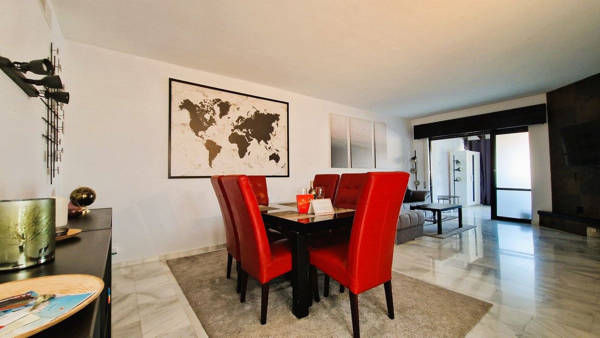 2 Bed Top Floor Apartment in Puerto Banús
