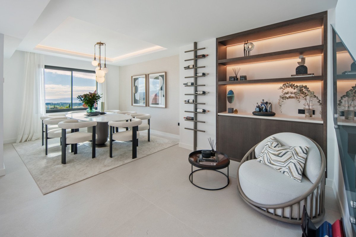 2 Bed Penthouse Duplex in Monte Halcones