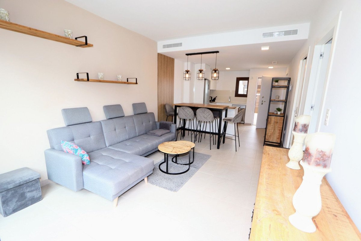 2 Bed Ground Floor Apartment in Lo Pagan