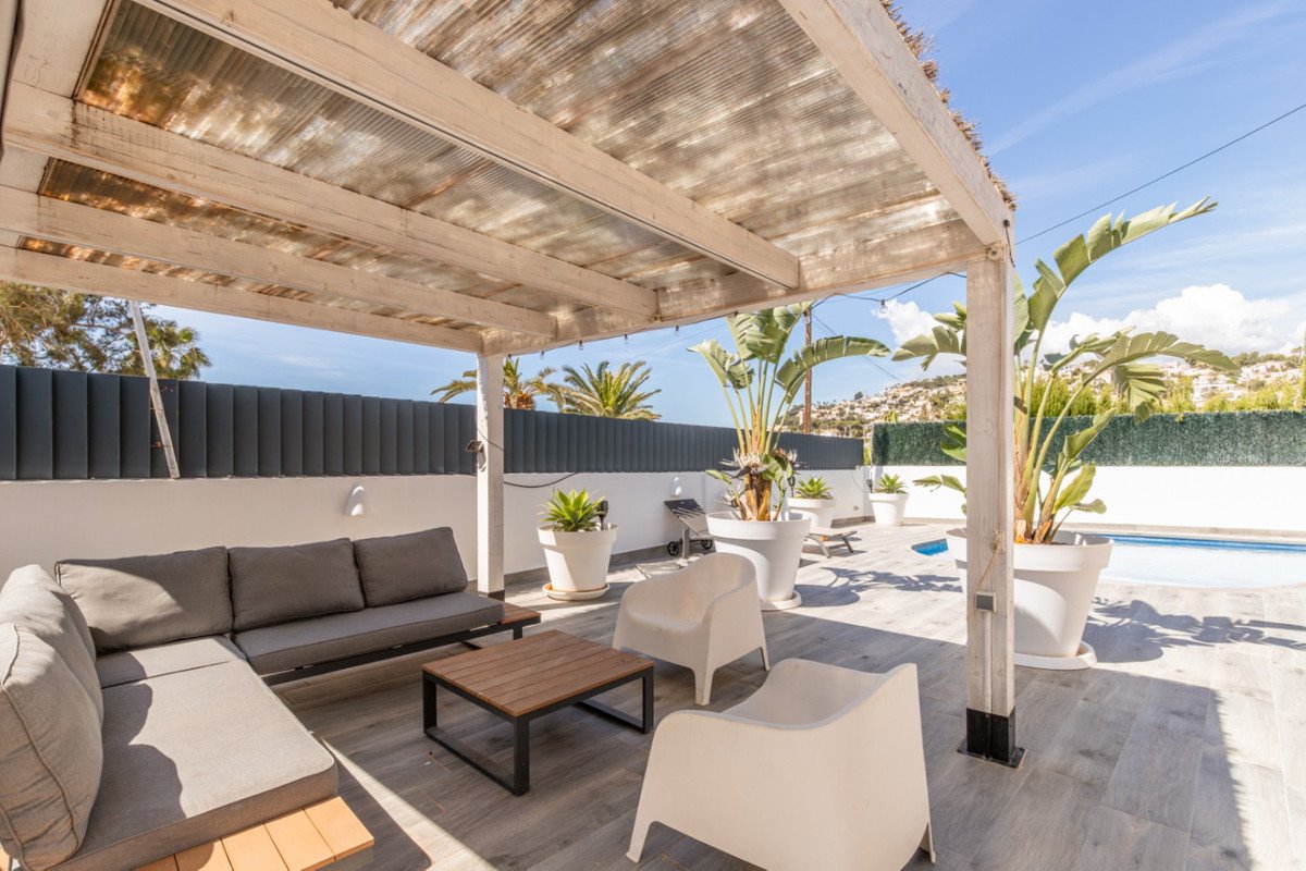 4 Bed Detached Villa in Moraira