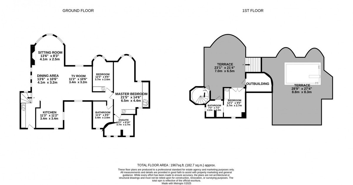 3 Bed Penthouse Duplex in The Golden Mile