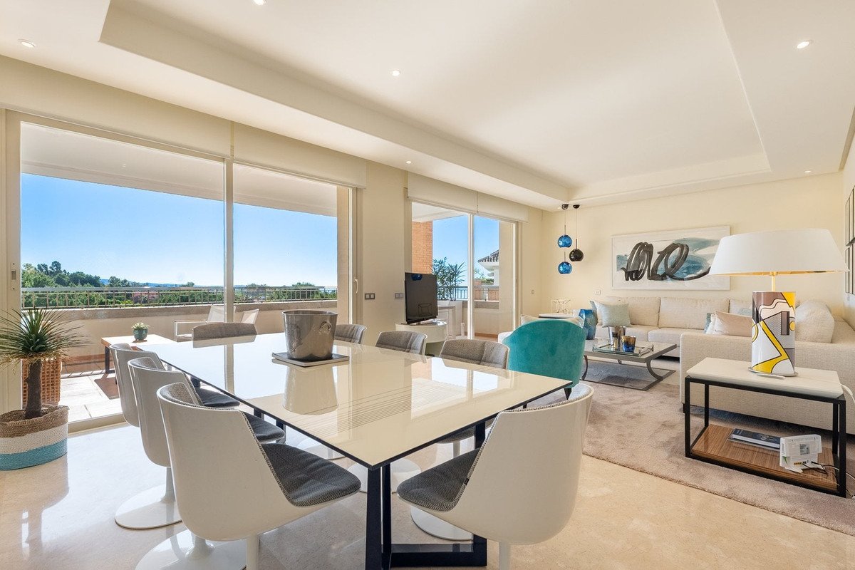 3 Bed Middle Floor Apartment in Marbella
