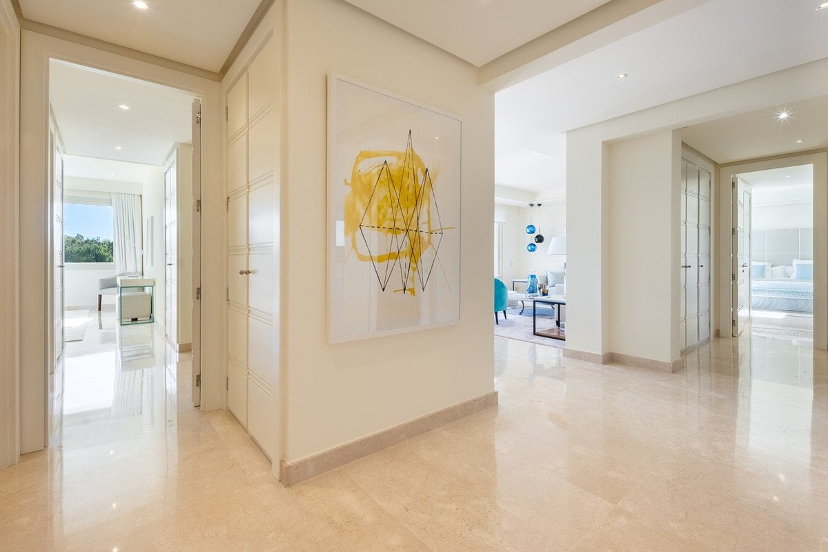 3 Bed Middle Floor Apartment in Marbella