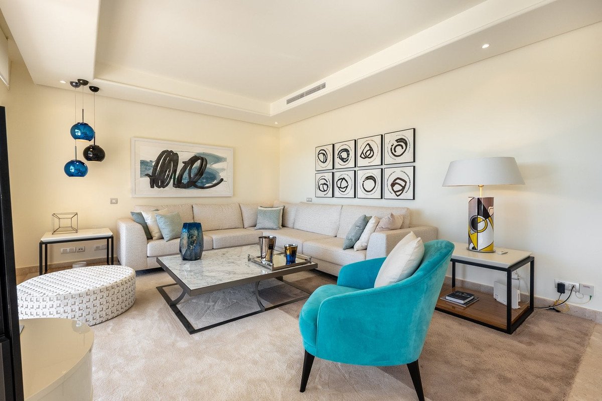 3 Bed Middle Floor Apartment in Marbella