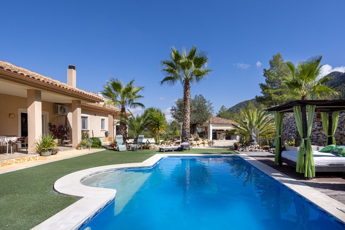 3 Bed Detached Villa in La Zarza