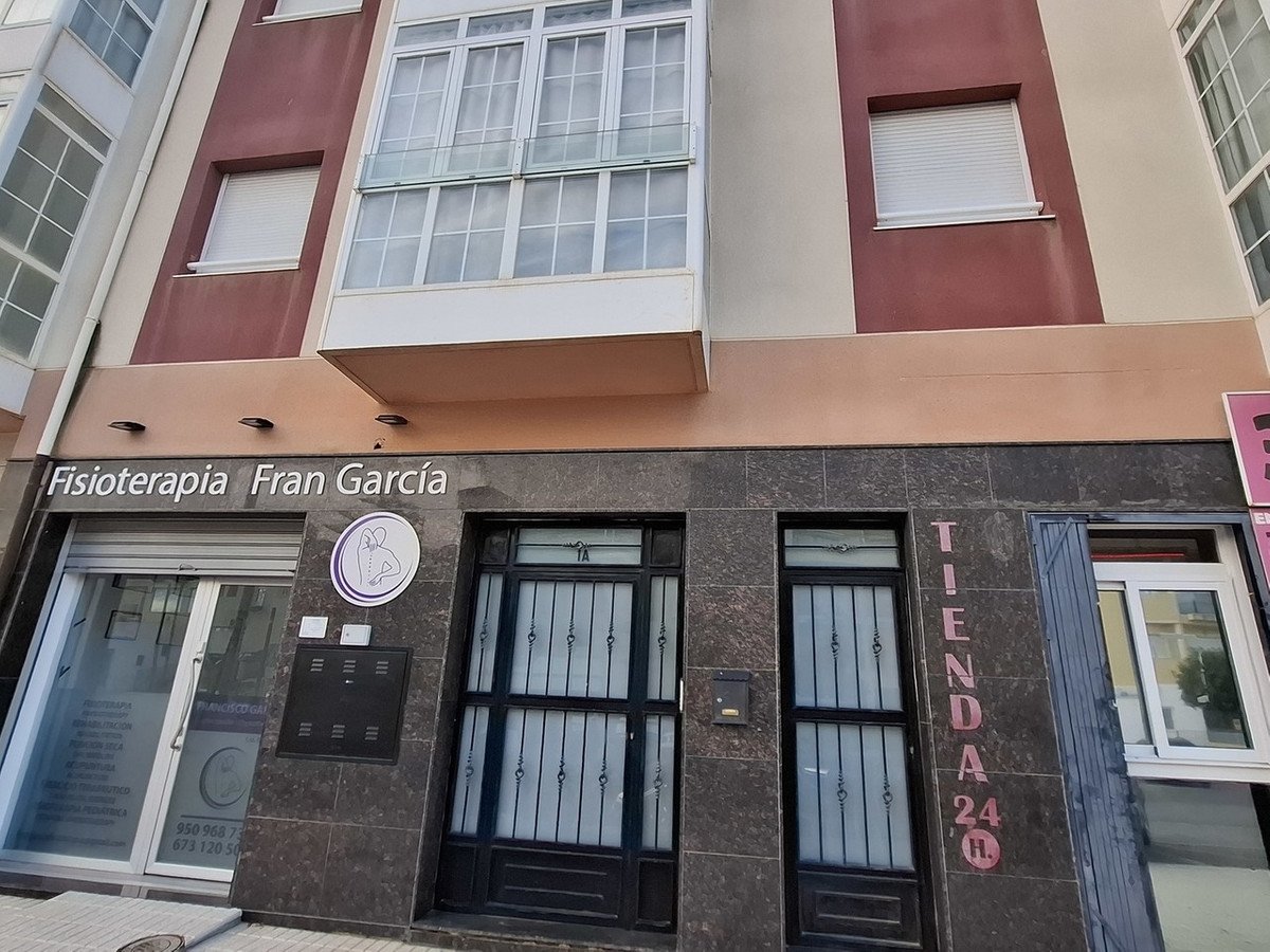 3 Bed Ground Floor Apartment in Turre