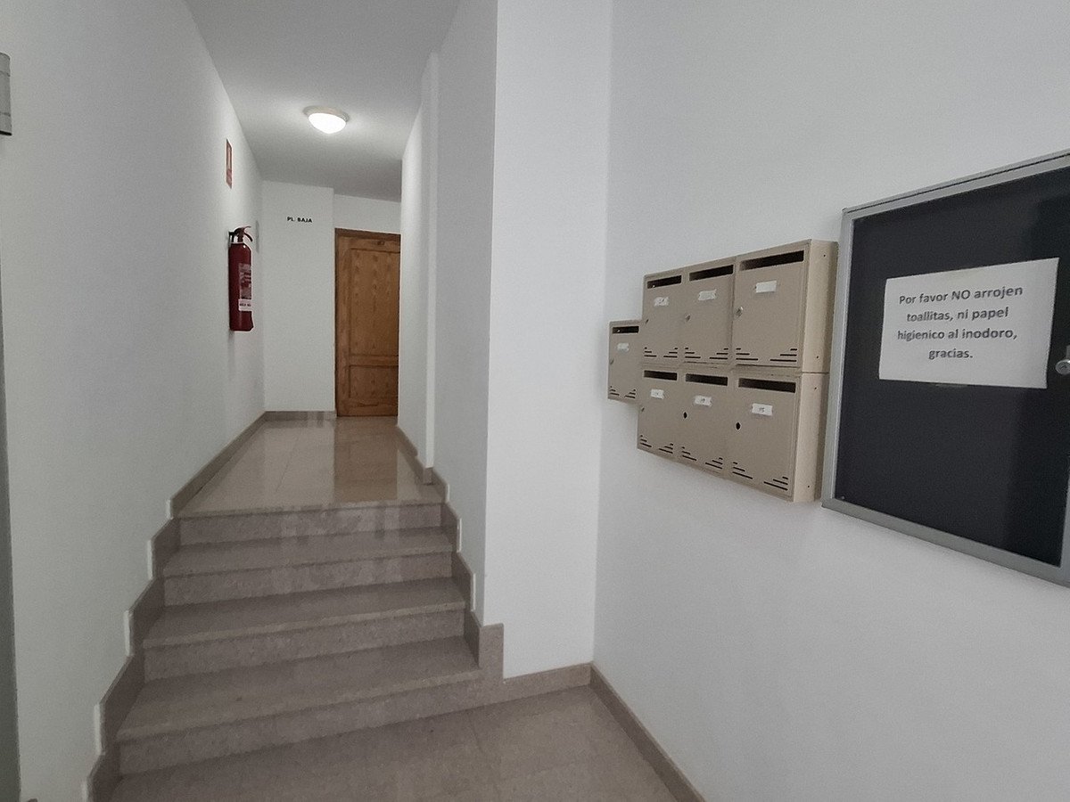 3 Bed Ground Floor Apartment in Turre