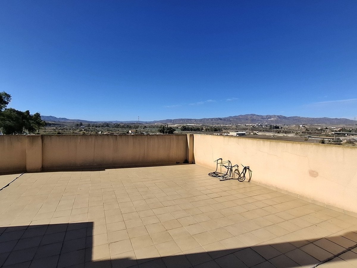 3 Bed Ground Floor Apartment in Turre