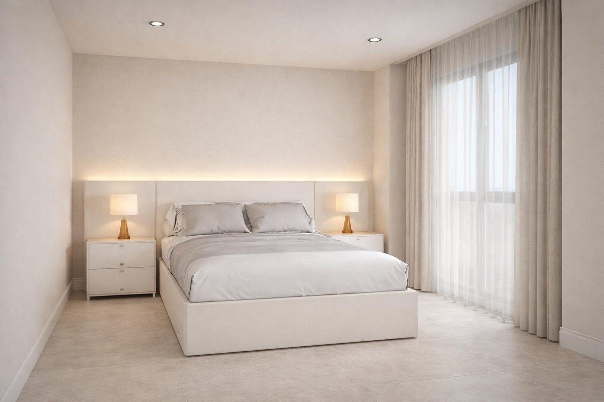 1 Bed Ground Floor Apartment in Ciudad Jardín