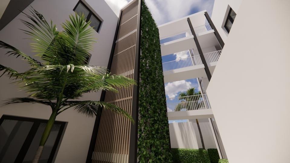 1 Bed Ground Floor Apartment in Ciudad Jardín