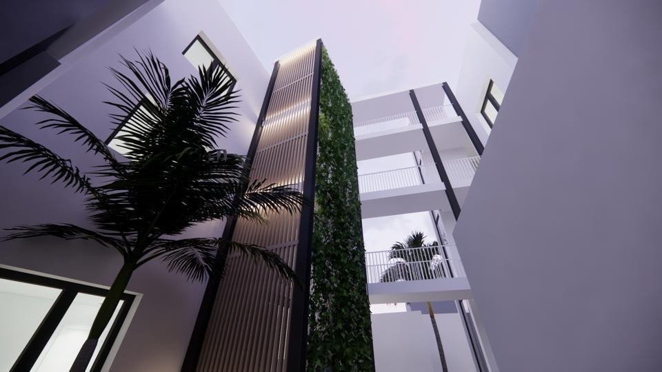 1 Bed Ground Floor Apartment in Ciudad Jardín