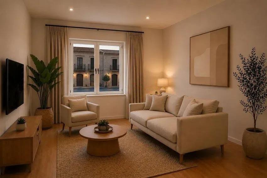 1 Bed Ground Floor Apartment in Ciudad Jardín