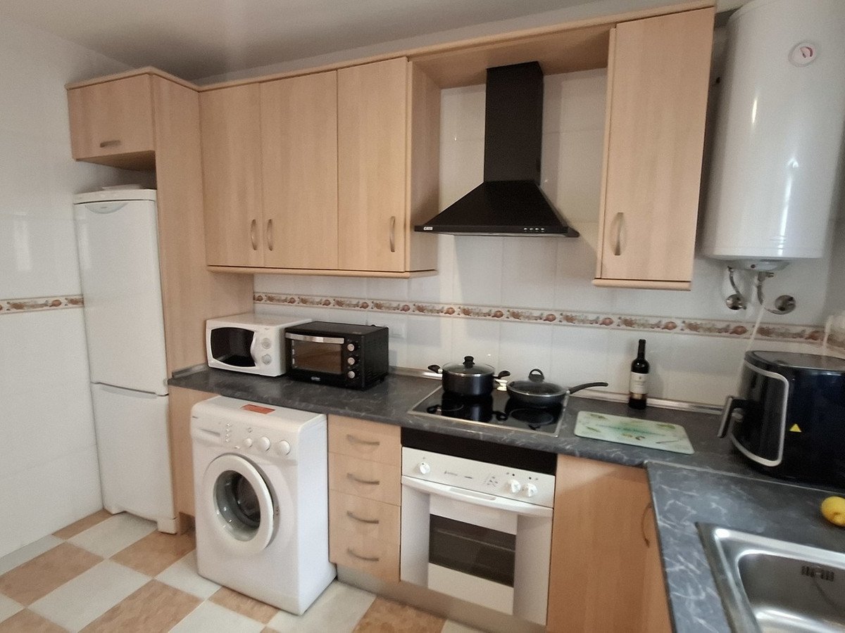 2 Bed Ground Floor Apartment in Los Gallardos