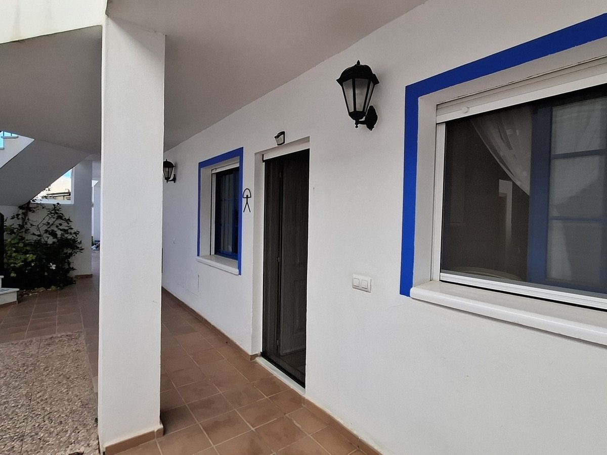 2 Bed Ground Floor Apartment in Los Gallardos