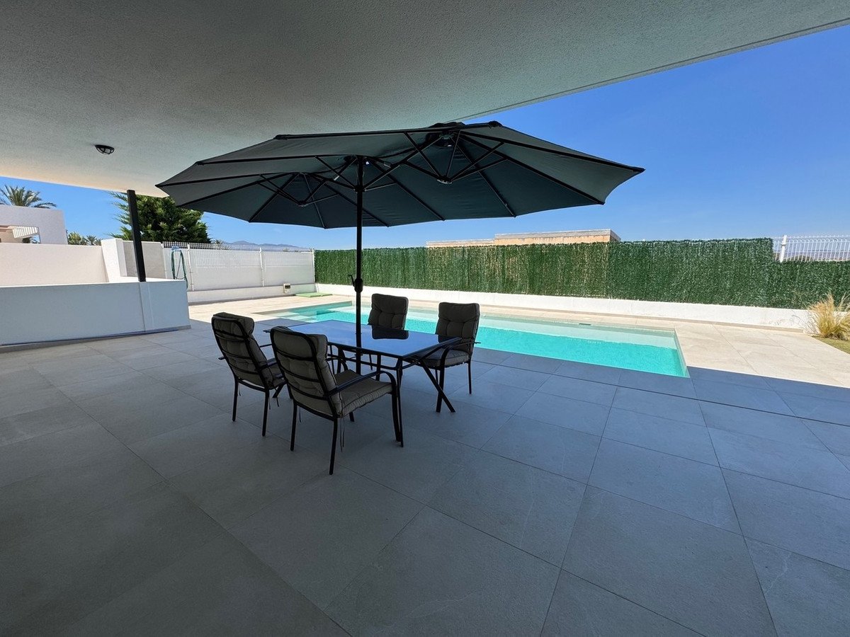 4 Bed Detached Villa in Vera Playa