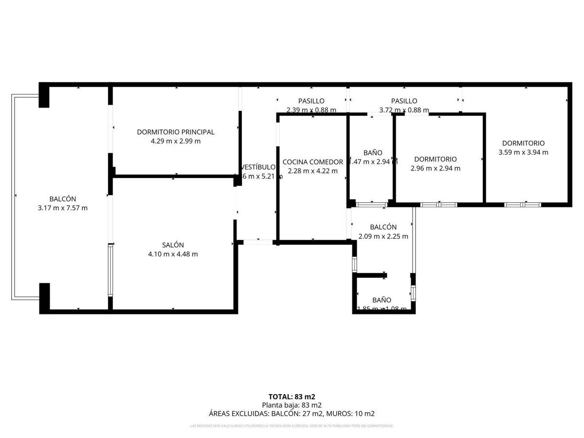 3 Bed Penthouse in Torrevieja