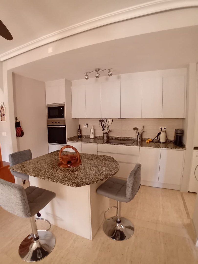 2 Bed Ground Floor Apartment in Alicante