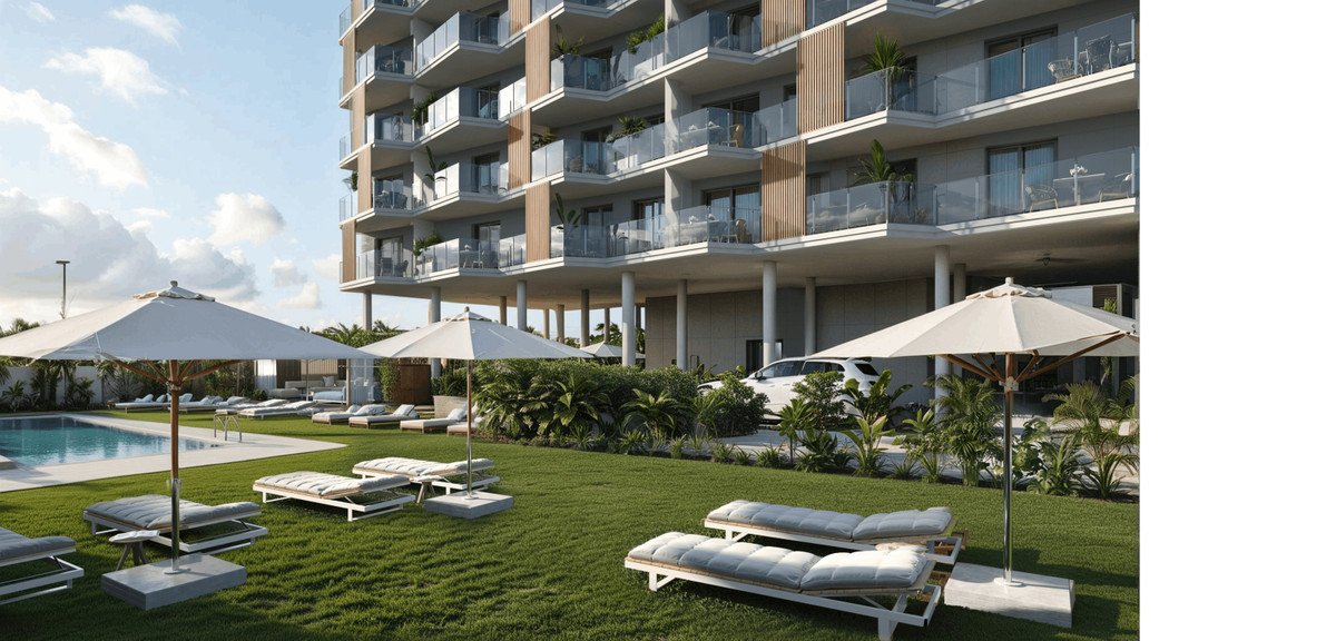 2 Bed New Development in Castellon de la Plana