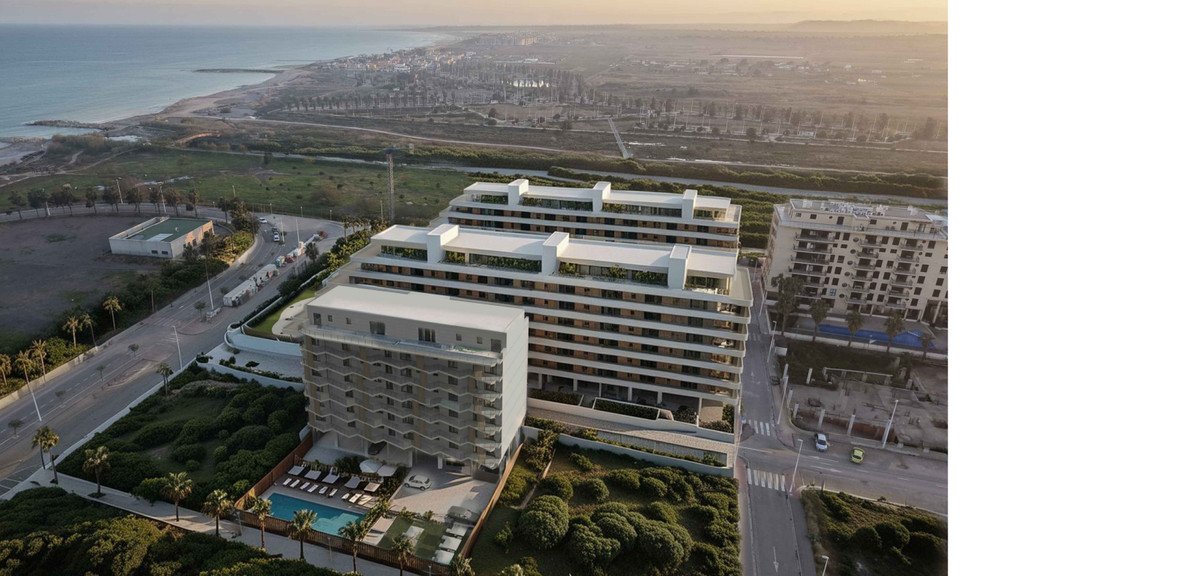 2 Bed New Development in Castellon de la Plana