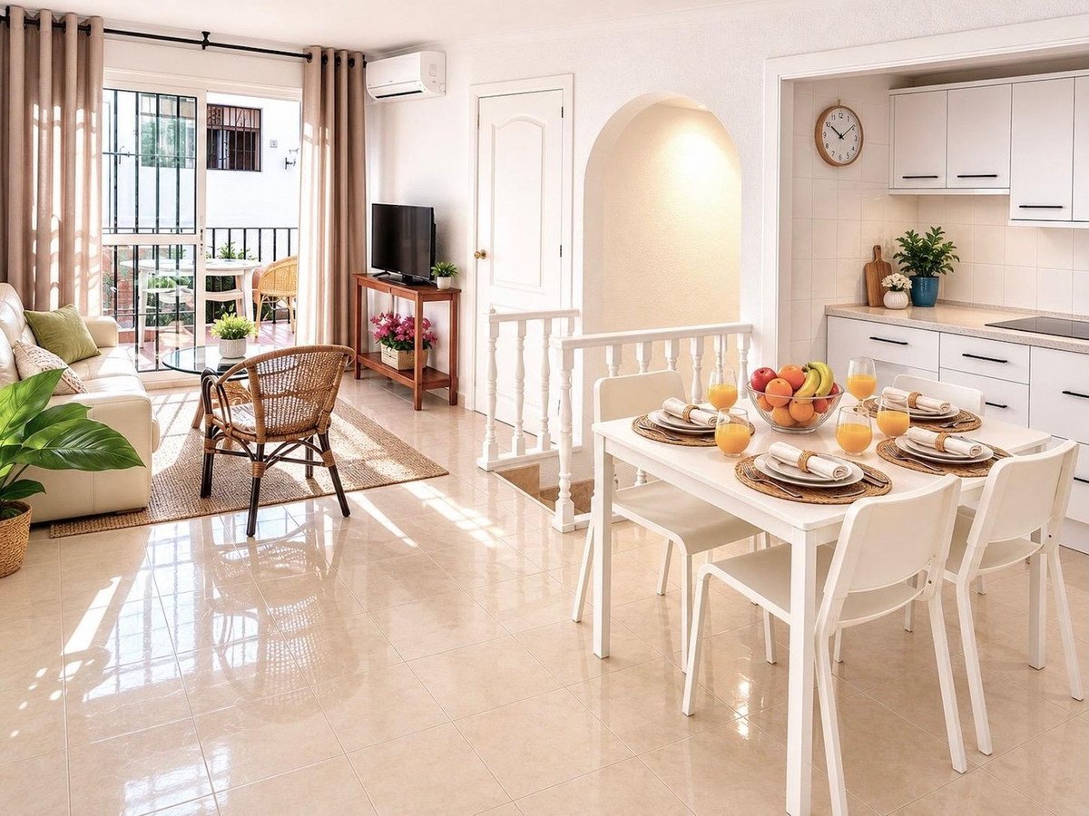 2 Bed Ground Floor Apartment in Calahonda