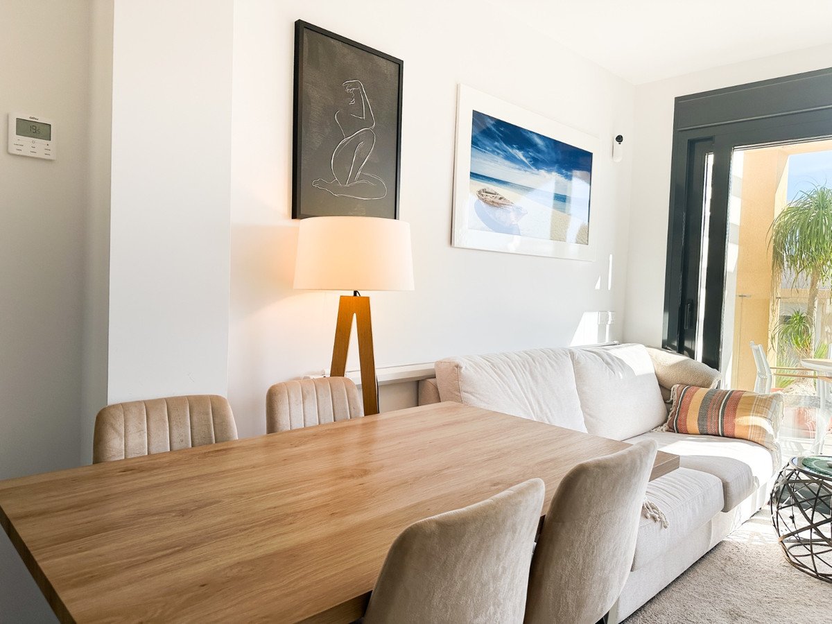 2 Bed Top Floor Apartment in Villamartin