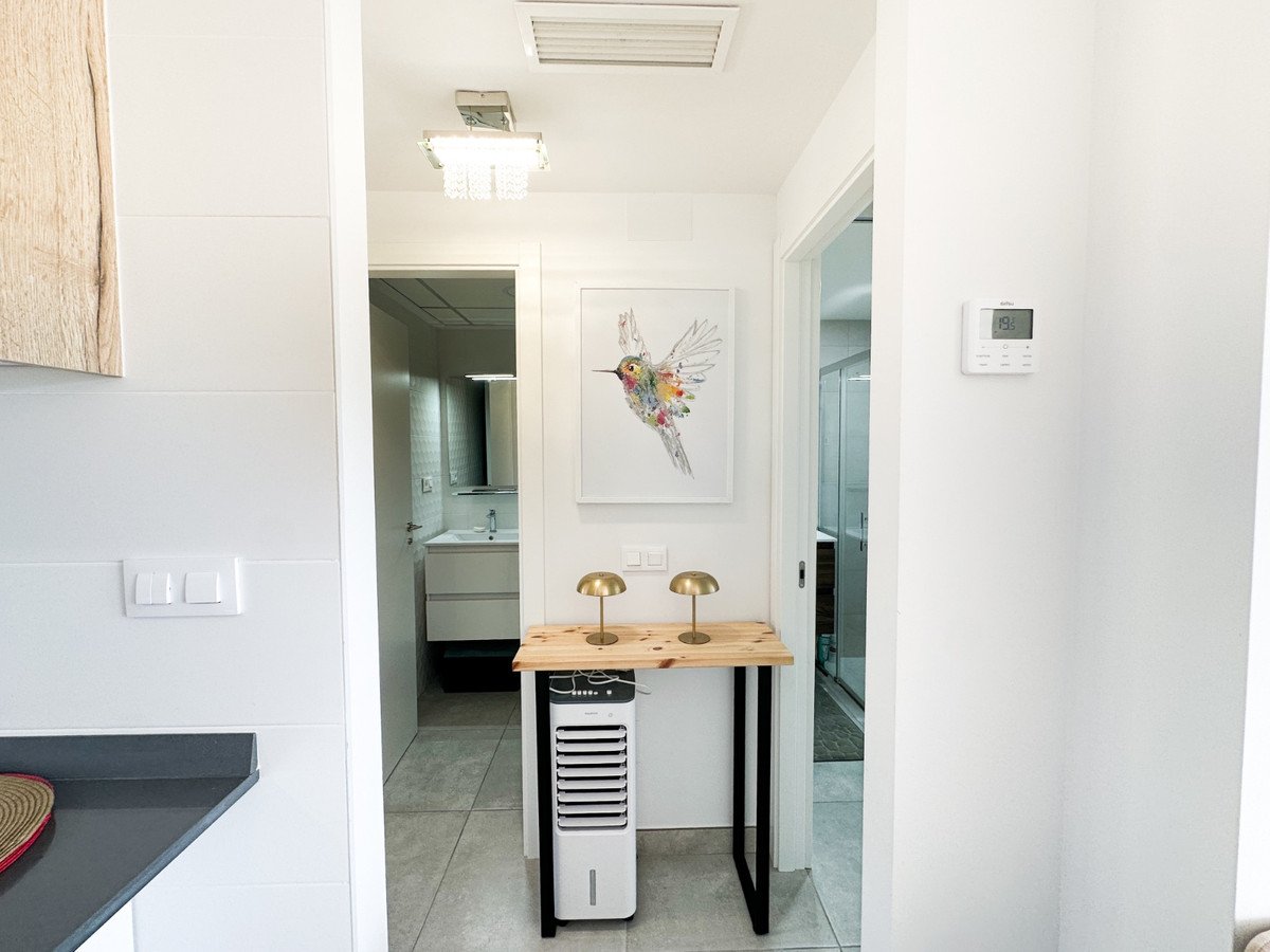 2 Bed Top Floor Apartment in Villamartin