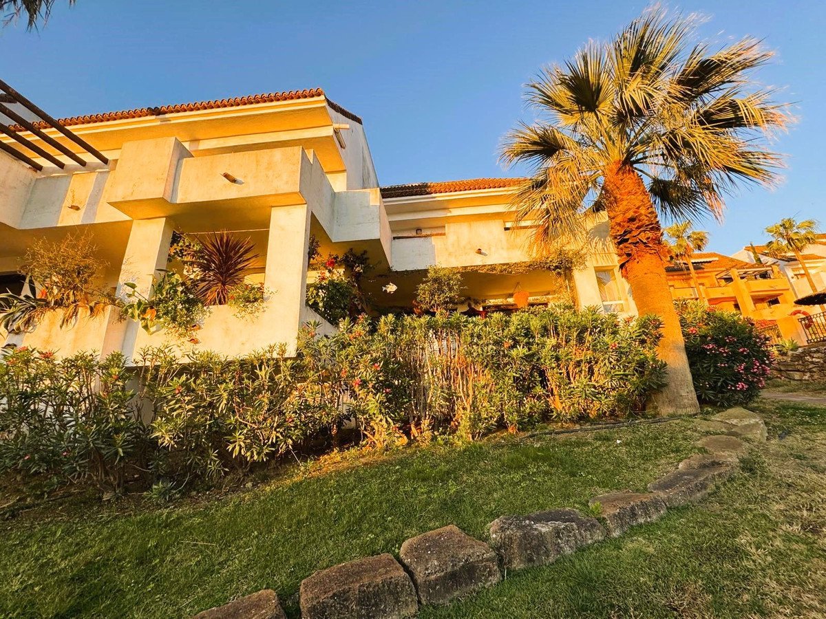 3 Bed Ground Floor Apartment in Manilva