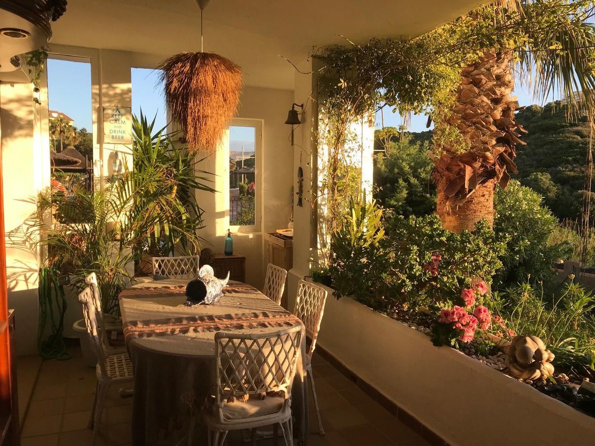 3 Bed Ground Floor Apartment in Manilva