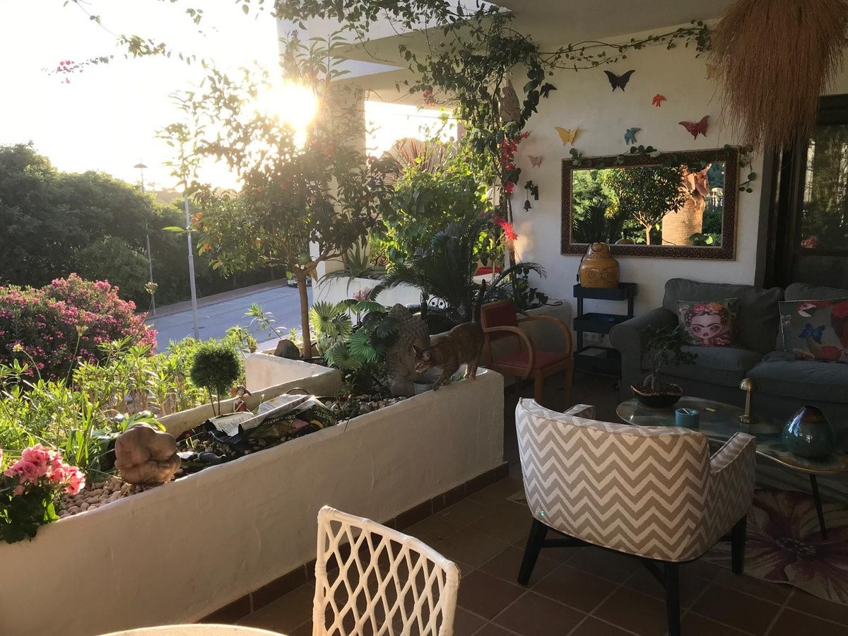 3 Bed Ground Floor Apartment in Manilva