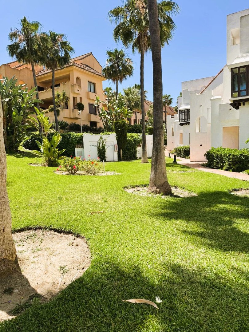 3 Bed Ground Floor Apartment in Manilva