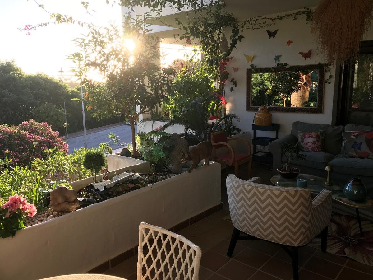 3 Bed Ground Floor Apartment in Manilva