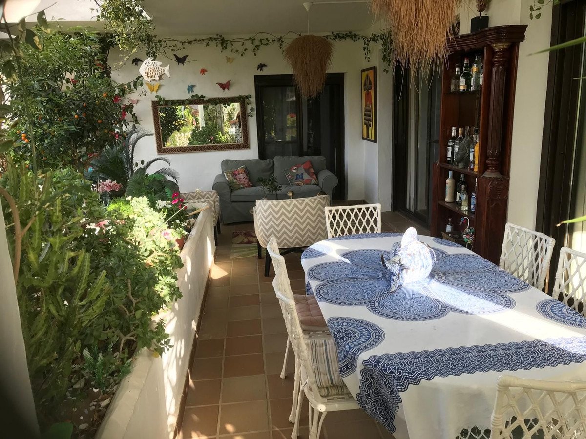 3 Bed Ground Floor Apartment in Manilva
