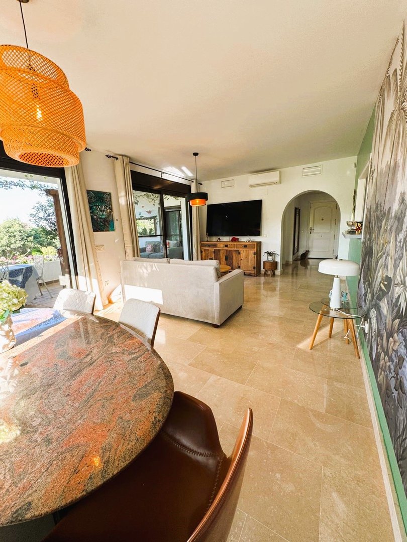 3 Bed Ground Floor Apartment in Manilva