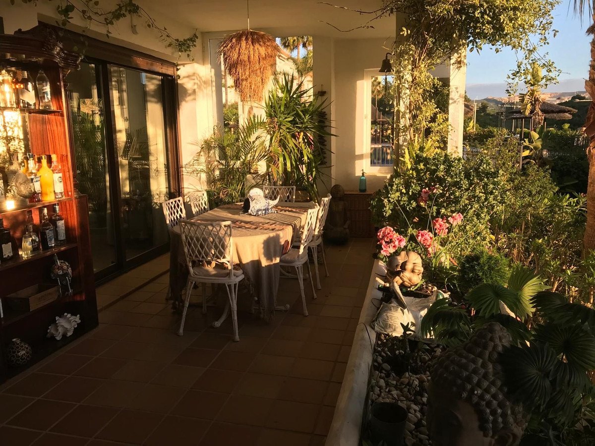 3 Bed Ground Floor Apartment in Manilva