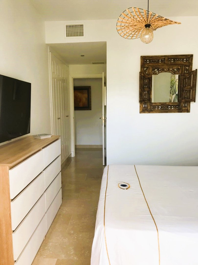 3 Bed Ground Floor Apartment in Manilva