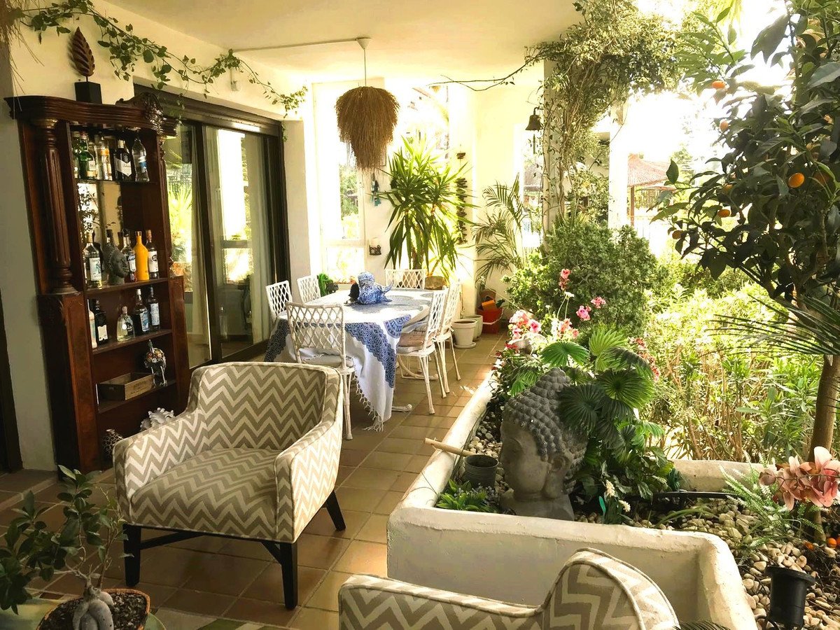 3 Bed Ground Floor Apartment in Manilva