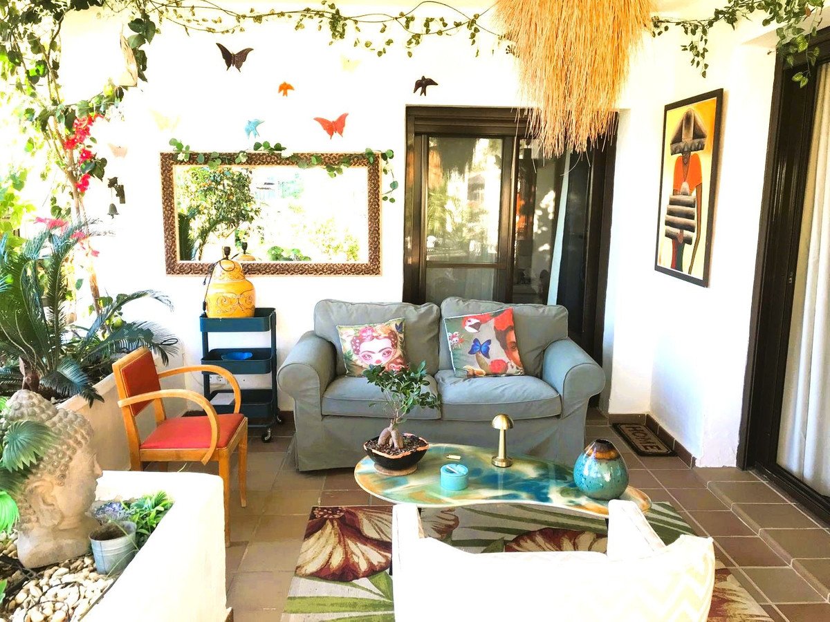 3 Bed Ground Floor Apartment in Manilva