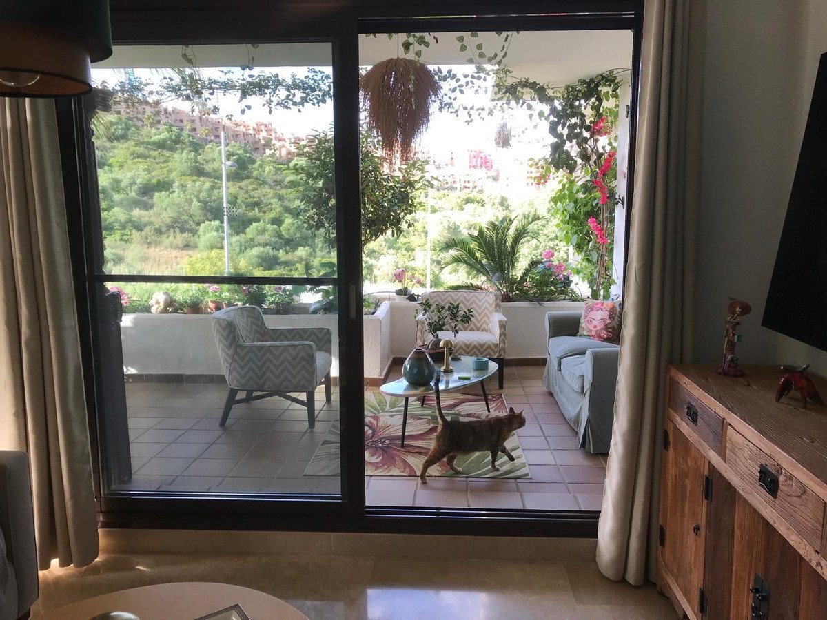 3 Bed Ground Floor Apartment in Manilva