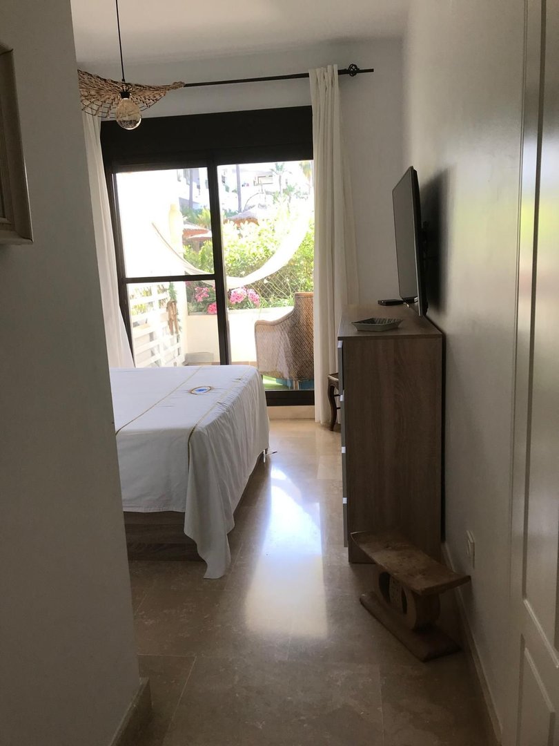 3 Bed Ground Floor Apartment in Manilva