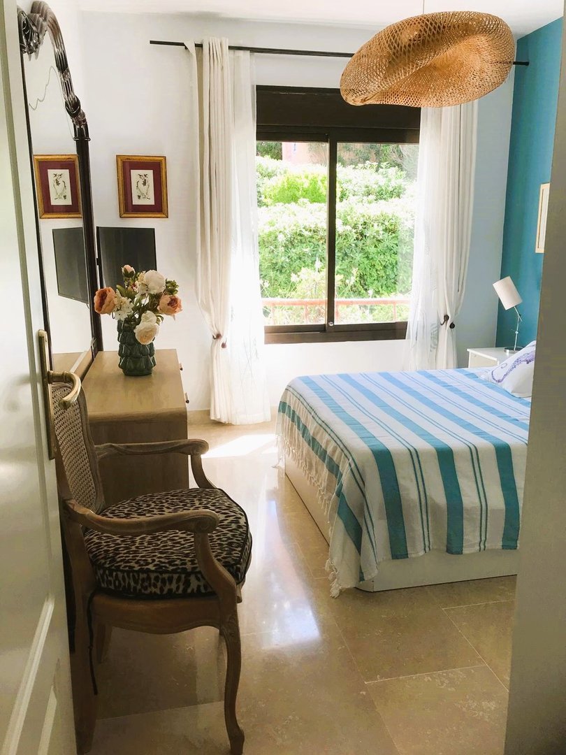 3 Bed Ground Floor Apartment in Manilva