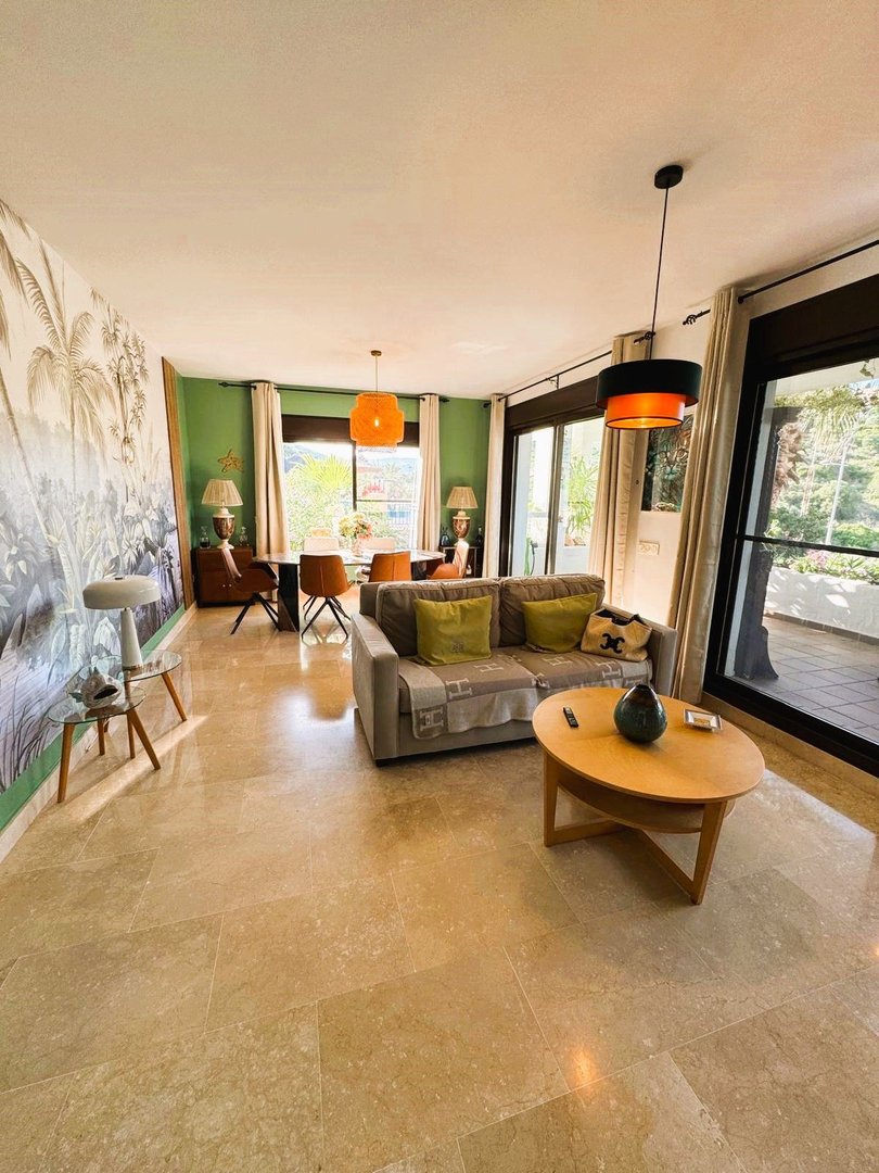 3 Bed Ground Floor Apartment in Manilva