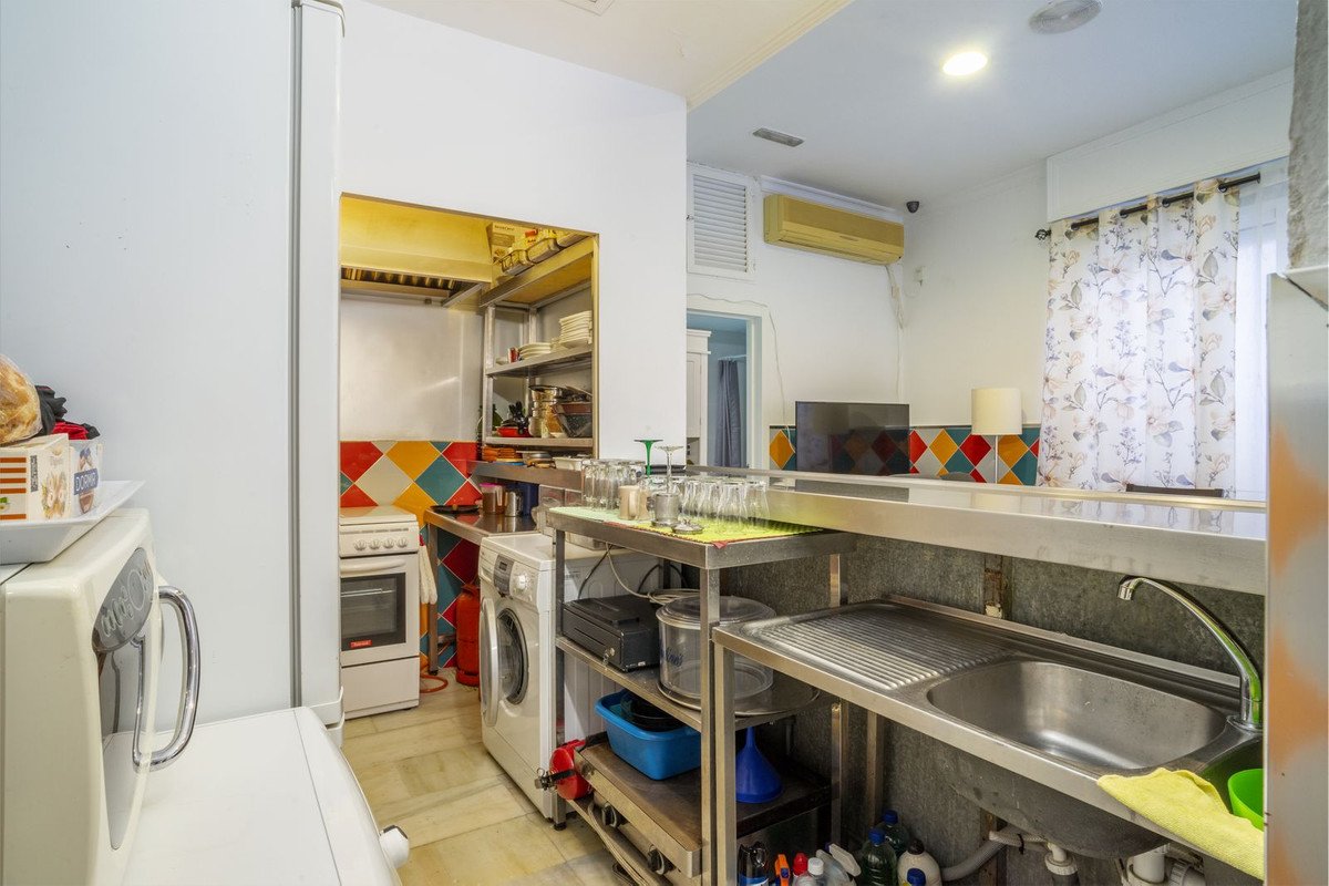 1 Bed Ground Floor Apartment in Fuengirola