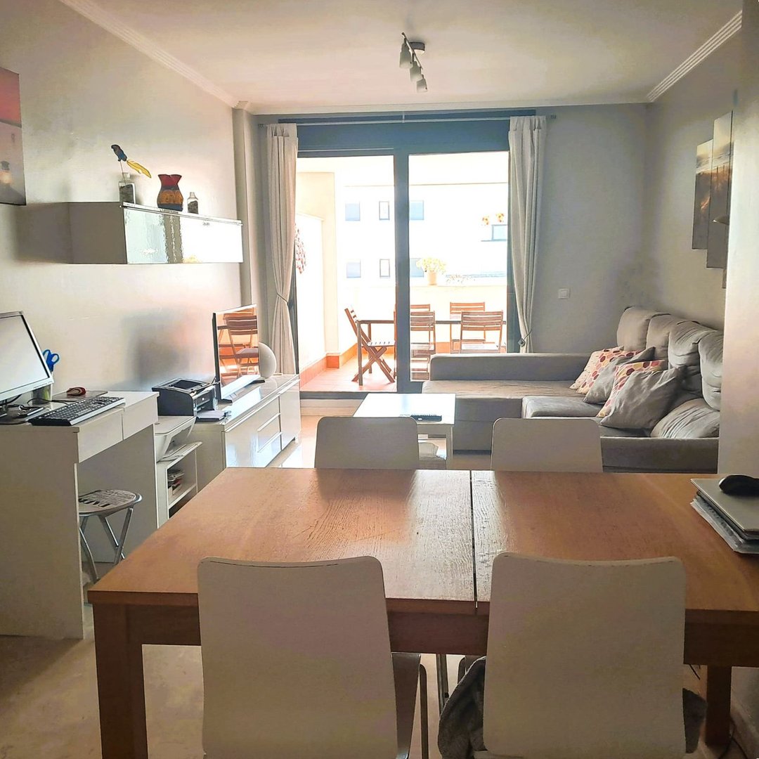 2 Bed Ground Floor Apartment in Casares Playa