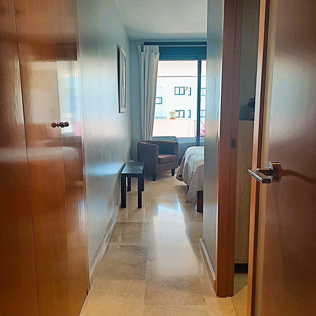 2 Bed Ground Floor Apartment in Casares Playa