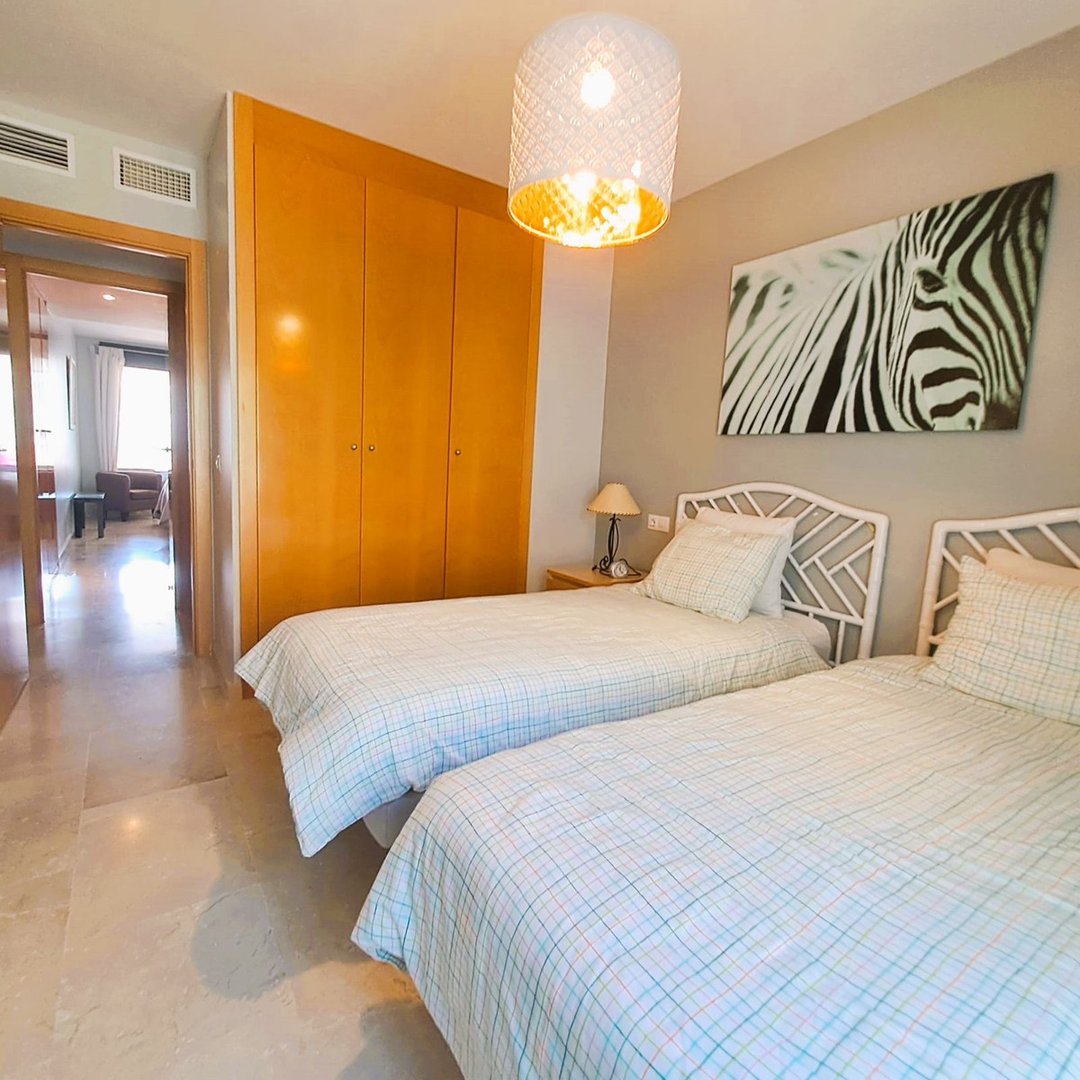 2 Bed Ground Floor Apartment in Casares Playa