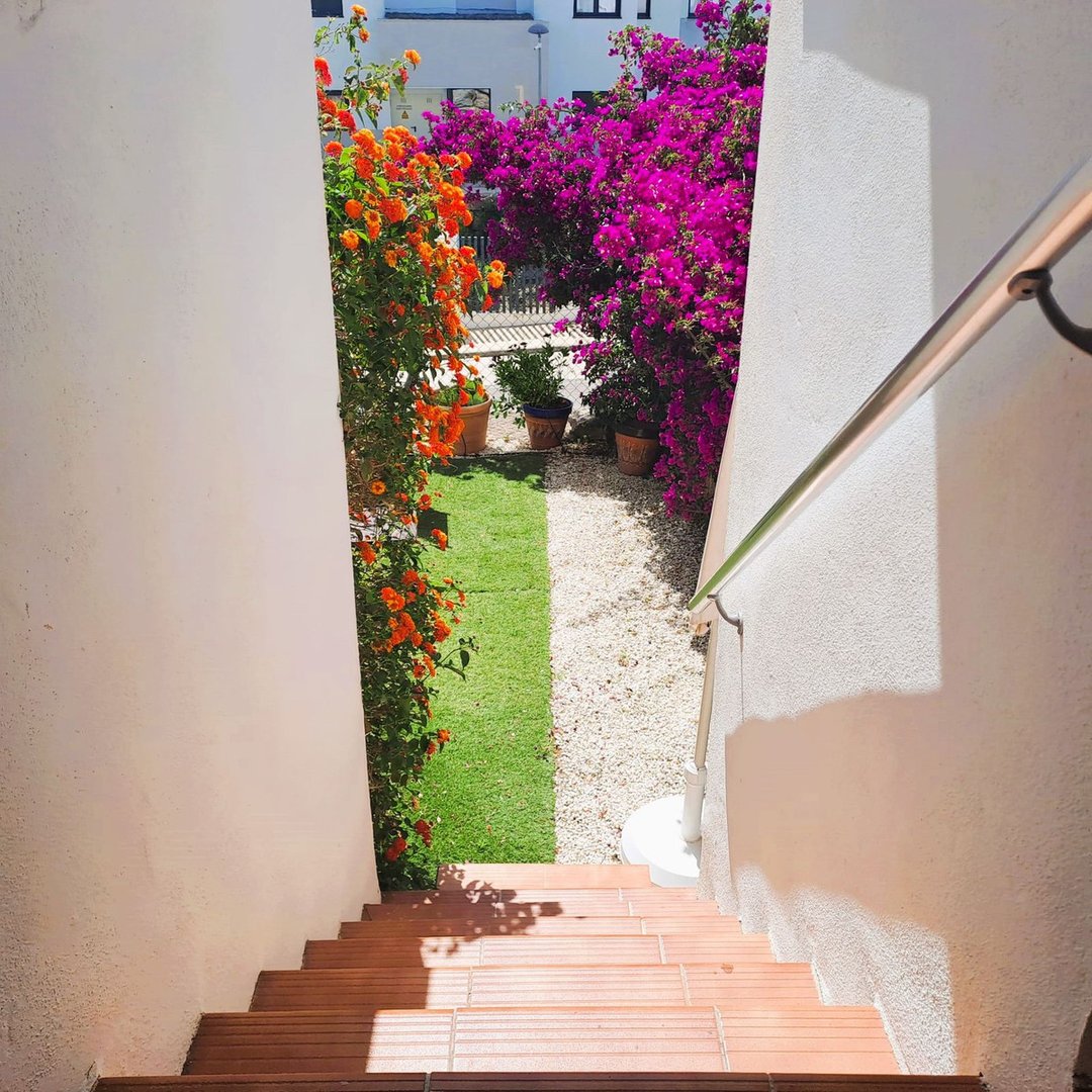 2 Bed Ground Floor Apartment in Casares Playa