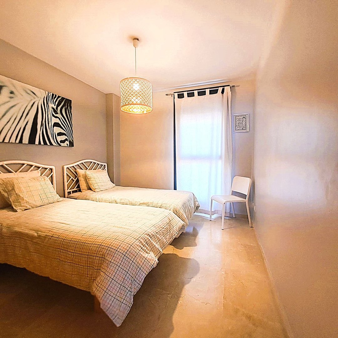 2 Bed Ground Floor Apartment in Casares Playa