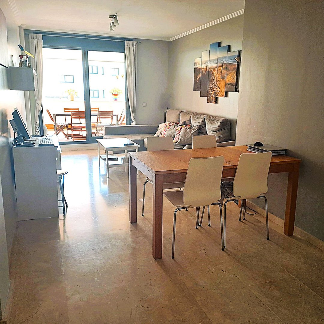 2 Bed Ground Floor Apartment in Casares Playa